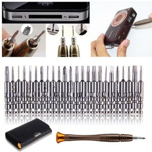 25 in 1 Torx Screwdriver Repair Tool Set For iPhone Cellphone Tablet PC Mobile Phone Electronics Hand Tools Kit Multitool