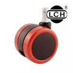 2.5 Inch Bed and TV Furniture Carpet Rotatable Caster Wheels