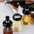 Import 250ml BBQ Salt &amp; pepper seasoning spice glass jar with spoon and plastic lid from China