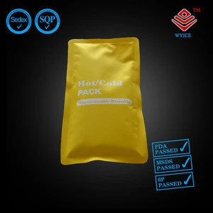 250ml Hot / Cold Gel Pack with Nylon Surface, Ideal for Medical Supplies