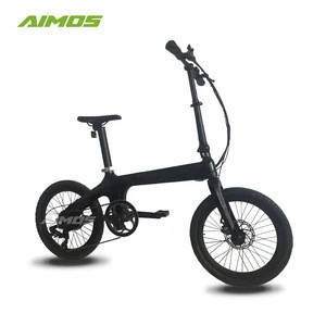 250w foldable carbon fiber electric bicycle folding ebike road electric bike