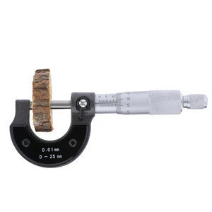 25mm/0.01 Micrometers mini Micrometer Calipers Outer Diameter Spiral Micrometer Measuring instrument Tool