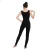 Import 26 colors Womens Sleeveless Bodysuits Scoop Neckline Ankle-length Tank Tops Unitard from China