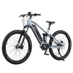 27.5*3.0 City Ebike Shock Absorption Front Fork with Lock Adjustable