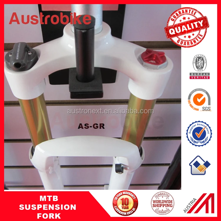 29 Air Suspension Mountain Bike Front Fork Bicycle hydraulic front fork suspension from china AUSTROBIKE