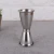 Import 2cl/4cl stainless steel jigger barware bar measuring jiggers from China