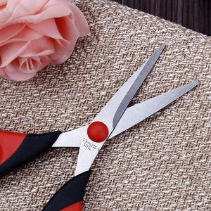 2CR13 stainless steel office supply hand tool school scissors with high quality