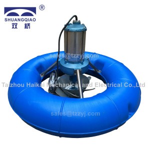 2HP surge aerator, surface aerator with factory price and high quality, aerators for aquaculture