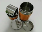 2L 304 Stainless steel Takeaway heated lunch box vacuum thermal cooker portable for sale