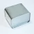 Import 2L Square Silver Tin Cans with Plastic Stretch Lid used for Lubricant/Car Oil/Paint from China
