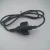 Import 2pin European power extension cord,VDE electrical extension cords and waterproof pvc power cords from China