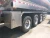 Import 3 axles aluminum tanker trailer/aluminum fuel tanker semi trailer 42000liters from China