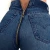 Import 3 Colors Sexy Women Vogue Casual Back Zip Up Women Denim Jeans Slim Fit Close-fitting Long Denims Skinny Pants from China