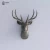 Import 3 D Morden Living Room and  hotel decoration deer Head Wall Art Sculpture from China