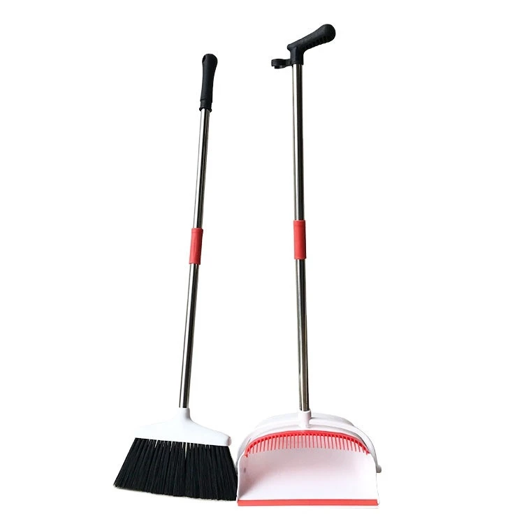 3 In 1 Magic Sweeping Broom And Dustpan Set With Cleaning Tooth long handle broom