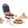 3 in 1 multi-function 600w Timing Electric waffle maker  toaster breakfast sandwich maker