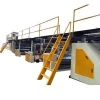 3-layer corrugated board production line / food packaging carton production machine