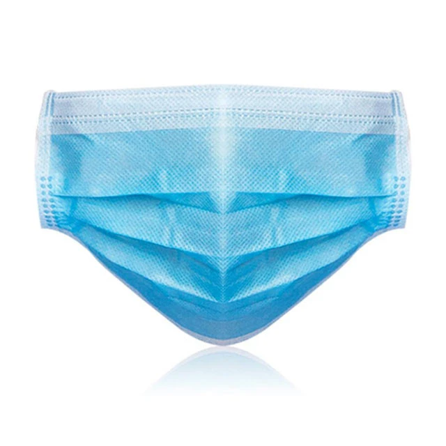 3-layer disposable mask anti-infective respirator shipped within 12 hours