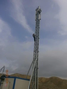 3 legged /4 legged Communication/Telecommunication Steel Tower