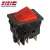 Import 3 Pin SPST on-off 250V 10A illuminated rocker switch from Taiwan