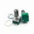 Import 3 Pins RK097N B50K single potentiometer audio amplifier sealed potentiometer handle length 15mm from China