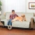 Import 3 seat dyed pet sofa cover for leather sofa from China