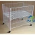 3 Tier Bulk Merchandise Floor Stand Wire Basket Display Fixture (PHY501)