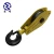 Import 3 Ton Steel Snatch Block Wire Rope Pulley For Lifting from China