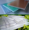 3 wall PC transparent polycarbonate hollow policarbonato sheet with UV protection