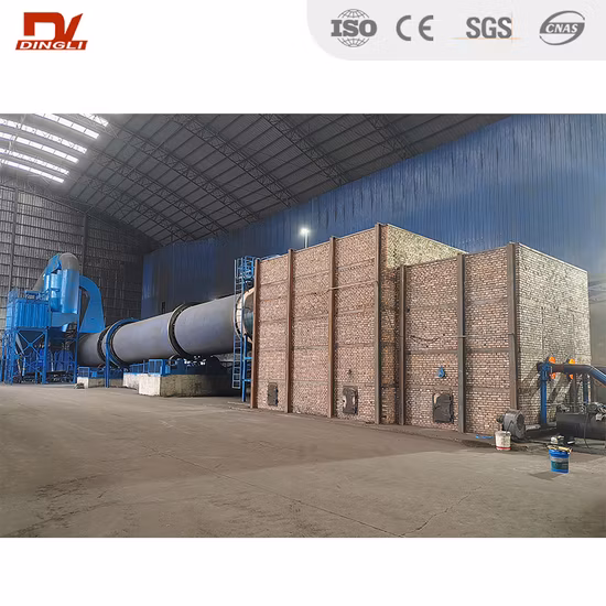 Import 300-3000t/D High Automaticity Coal Slime Dryer From China Manufacturer from China