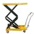 Import 300kg 1.3m 1.5m 4.5ft scissor hydraulic handle lift single scissor lifter lift tables from China