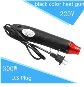 300W Heat Gun Mini DIY Heat Air Gun For Embossing and Shrink Wrapping