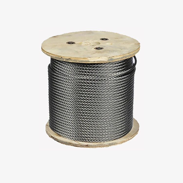 304 316 Stainless Steel Wire Rope 7*7 7*19 for Weave Wire Mesh / Zoo Fence Mesh
