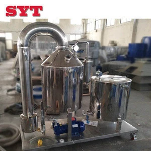 304 stainless steel advanced honey processing machine / extractor concentrator / honey filter