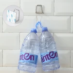 304 Stainless Steel Kitchen Hanging Hole-free Storage Rack Sink Caddy Soap and Sponge Holder