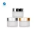 Import 30g 50g 100g frosted glass cosmetic jars facial cream packaging jar from China