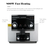 30L portable bowling ball cleaning machine ultrasonic cleaner 28 khz with heating