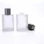Import 30ml 50ml 100ml Rectangle Shape Clear Empty Glass Perfume Bottle from China