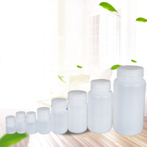 30ml Wide Mouth Plastic Chemistry Reagent Bottles
