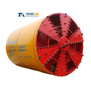 3100mm underground/trenchless Earth balance pipe jacking machine/tunnel boring machine for sale