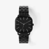 316L Stainless Steel Watch Minimalist Watches Square 3ATM Water Resistant Quartz Watch
