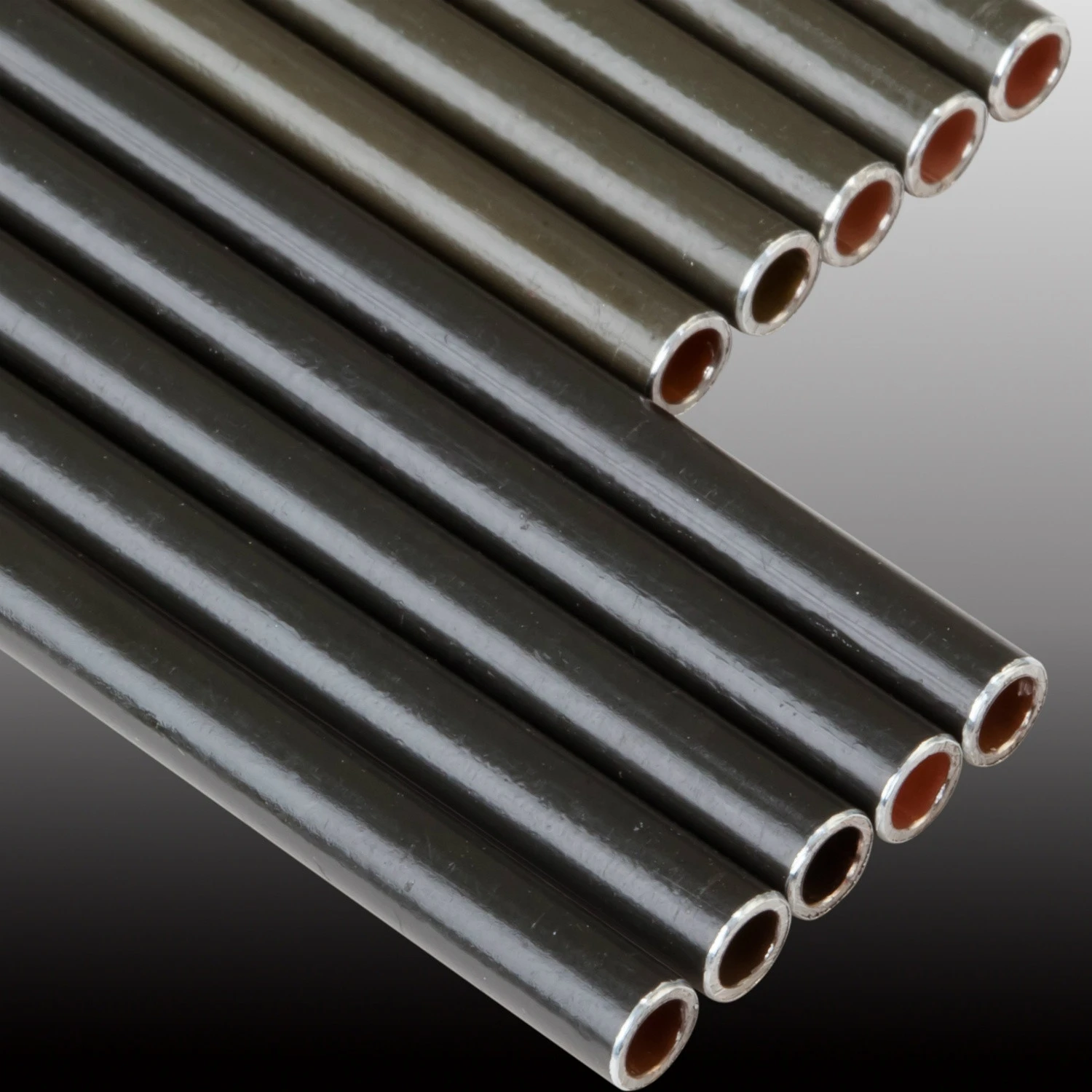 3/16&#x27;&#x27; , PVF, surface treatment with copper +zinc +PVF steel tube used for automobile meets SAEJ527 standard