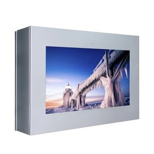 32 inch All in one pc Sunlight Readable LCD Display for outdoor Advertising