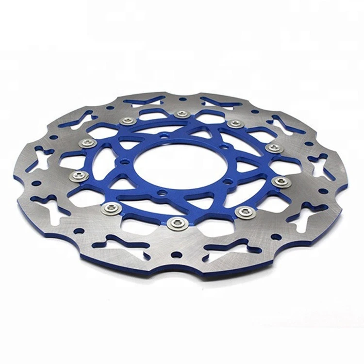 320mm fz16 motorcycle floating rotor disc brakes front for Yamaha fz16