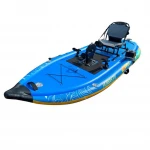335cm Inflatable Foot Pedal Drive Kayak fishing SUP Canoe/Kayak With Pedal