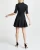 Import 3/4 sleeves european drop waist knit clothing dress from China