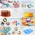 Import 340 pcs stainless steel cake decoration tools tips set/cake turntable kit decorating tools icing piping tips from China