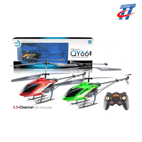 3.5ch rc metal helicopter toy