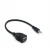 Import 3.5mm Male Aux Audio Jack to USB 2.0 Female Converter Adapter Cable Car Auto MP3 from China