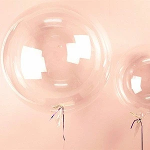36 inch Hot sale new arrival personalized bubble clear round giant balloons for sale